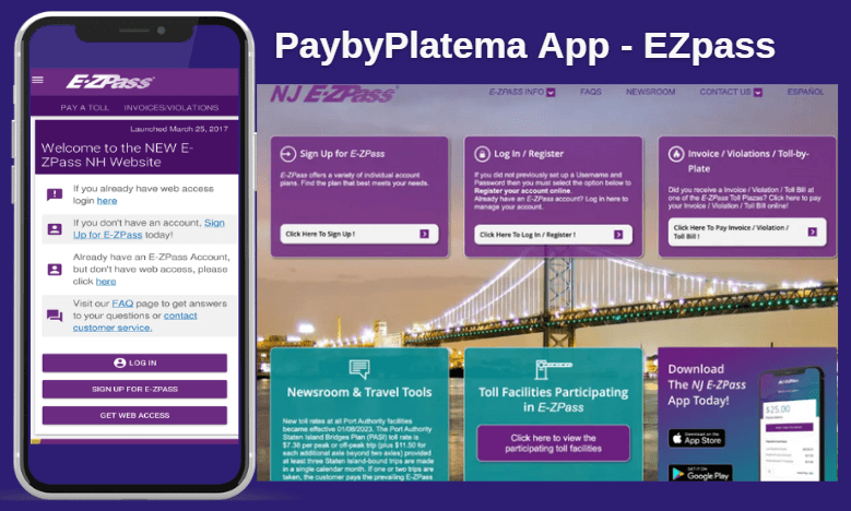 PaybyPlatema App - EZpass